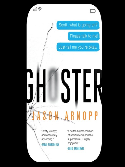 Title details for Ghoster by Jason Arnopp - Available